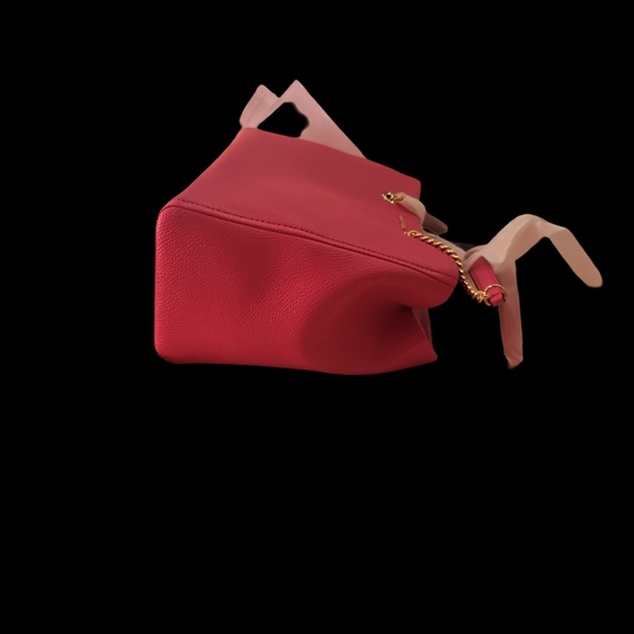 NWT Michael Kors Jet Set Large Cerise Tote / Retail $398 - Picture 6 of 6